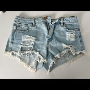 Pacsun High Rise Festival Short